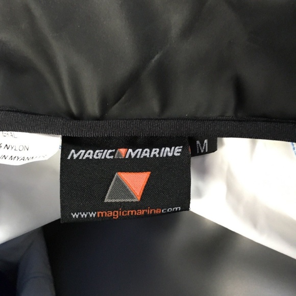 Magic Marine Unisex Spray Top Boat Racing S Medium - Picture 3 of 8